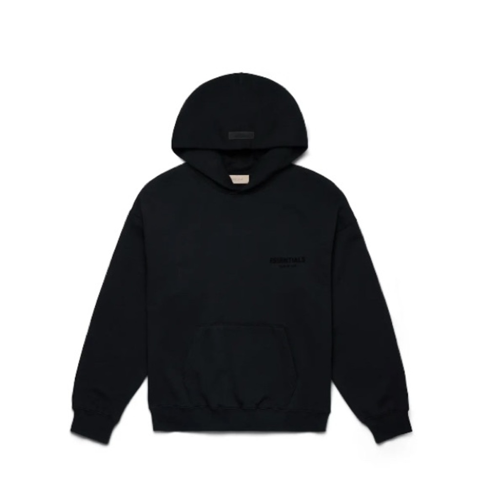 Essentials Men's Black Sweater